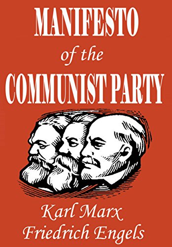 Cover for Manifesto of the Communist Party